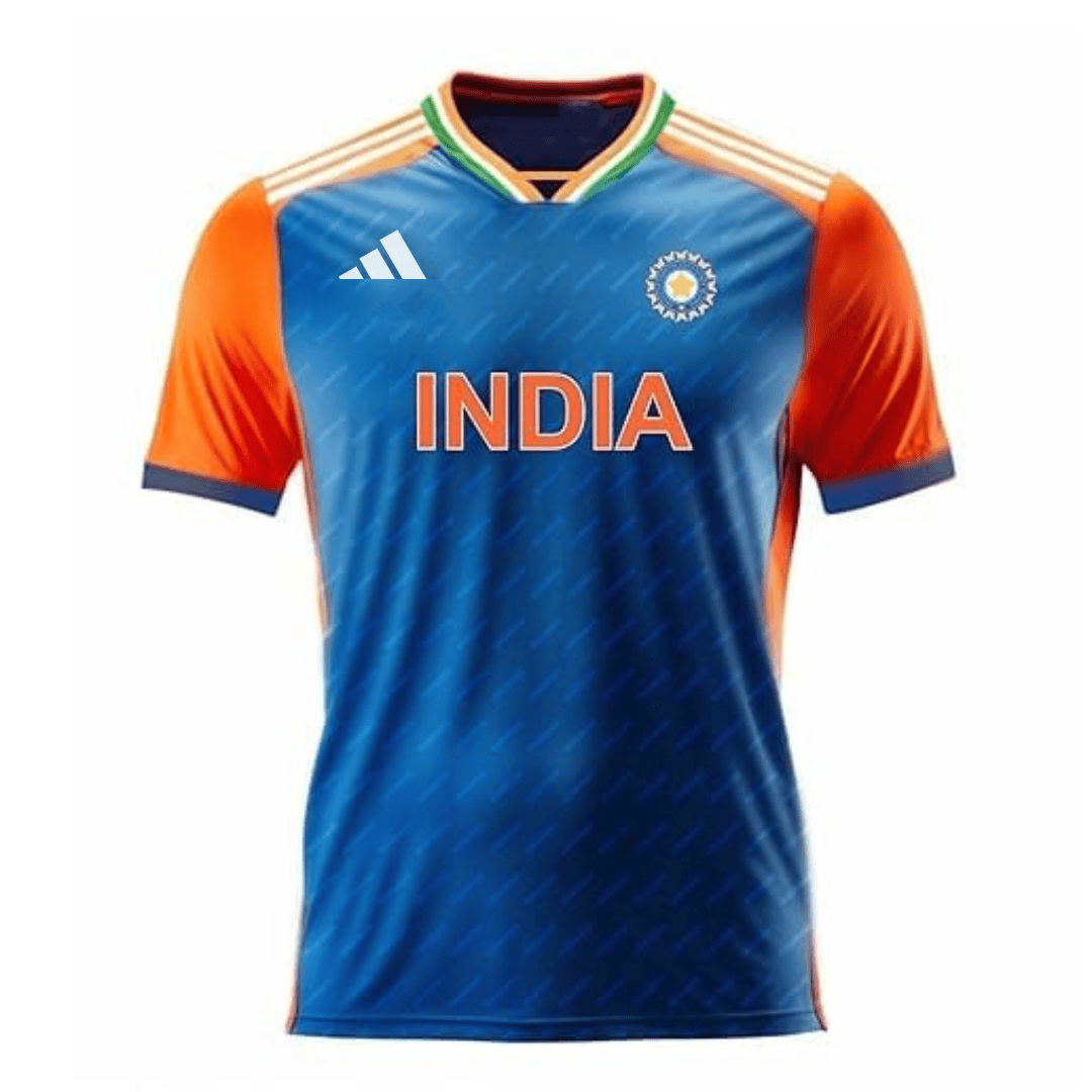 Sports Jersey Team india new jersey t20 world cup 2024 shop now