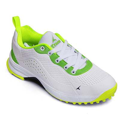 Rubber Spikes Professional Cricket Shoes-T-Spinner 194