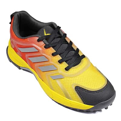 High Performance Cricket Shoes - Ultimate 2251-Yellow