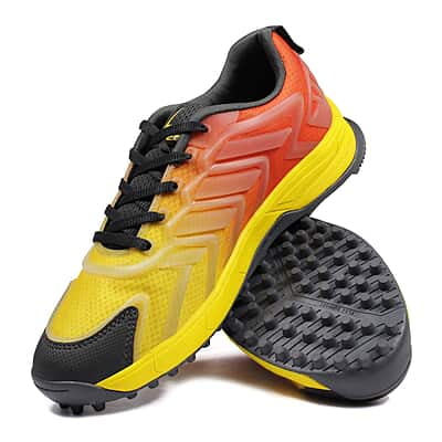 High Performance Cricket Shoes - Ultimate 2251-Yellow