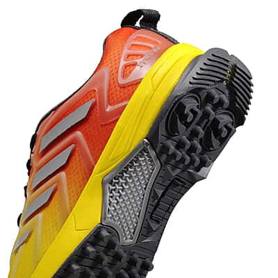 High Performance Cricket Shoes - Ultimate 2251-Yellow