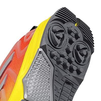 High Performance Cricket Shoes - Ultimate 2251-Yellow